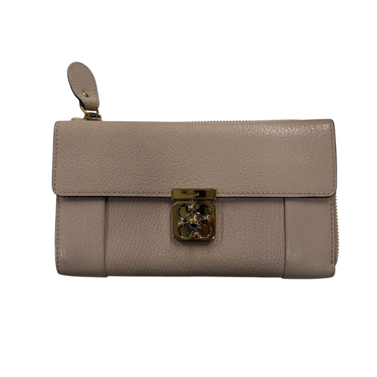 Chloe Long Wallet Pink