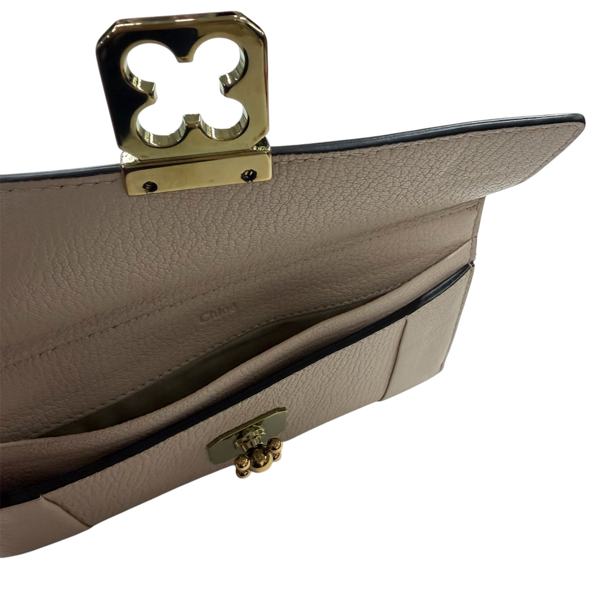 Chloe Long Wallet Pink