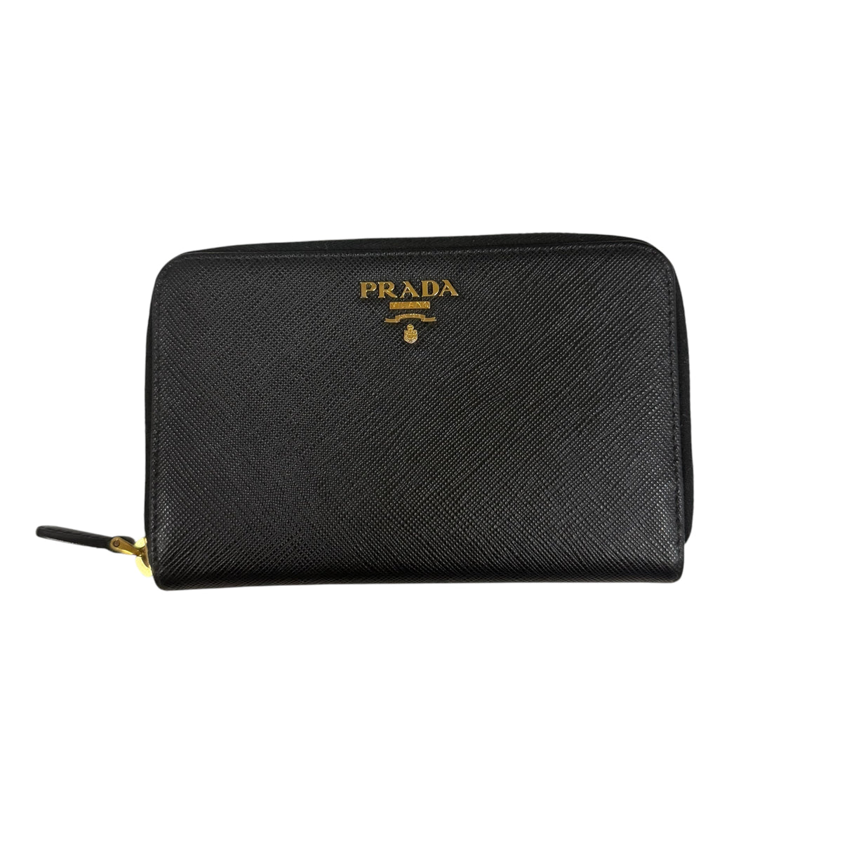 PRADA Wallet Black 1ML001