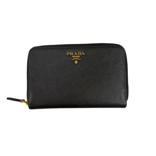 PRADA Wallet Black 1ML001