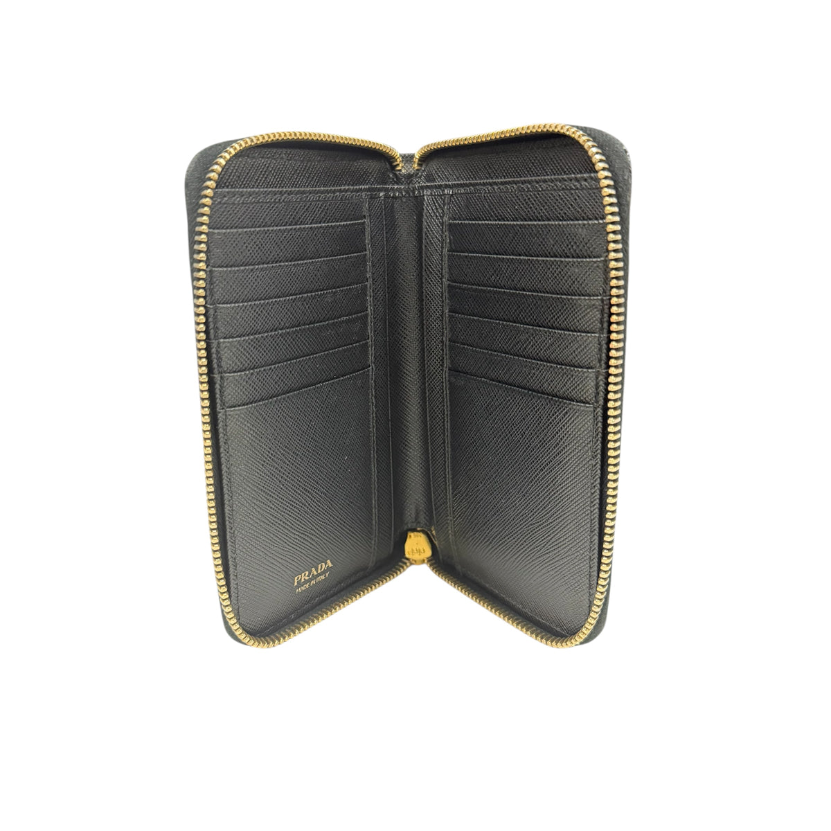 PRADA Wallet Black 1ML001