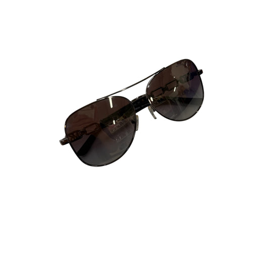 MICHAEL KORS Sunglasses Silver/Brown MK 1121