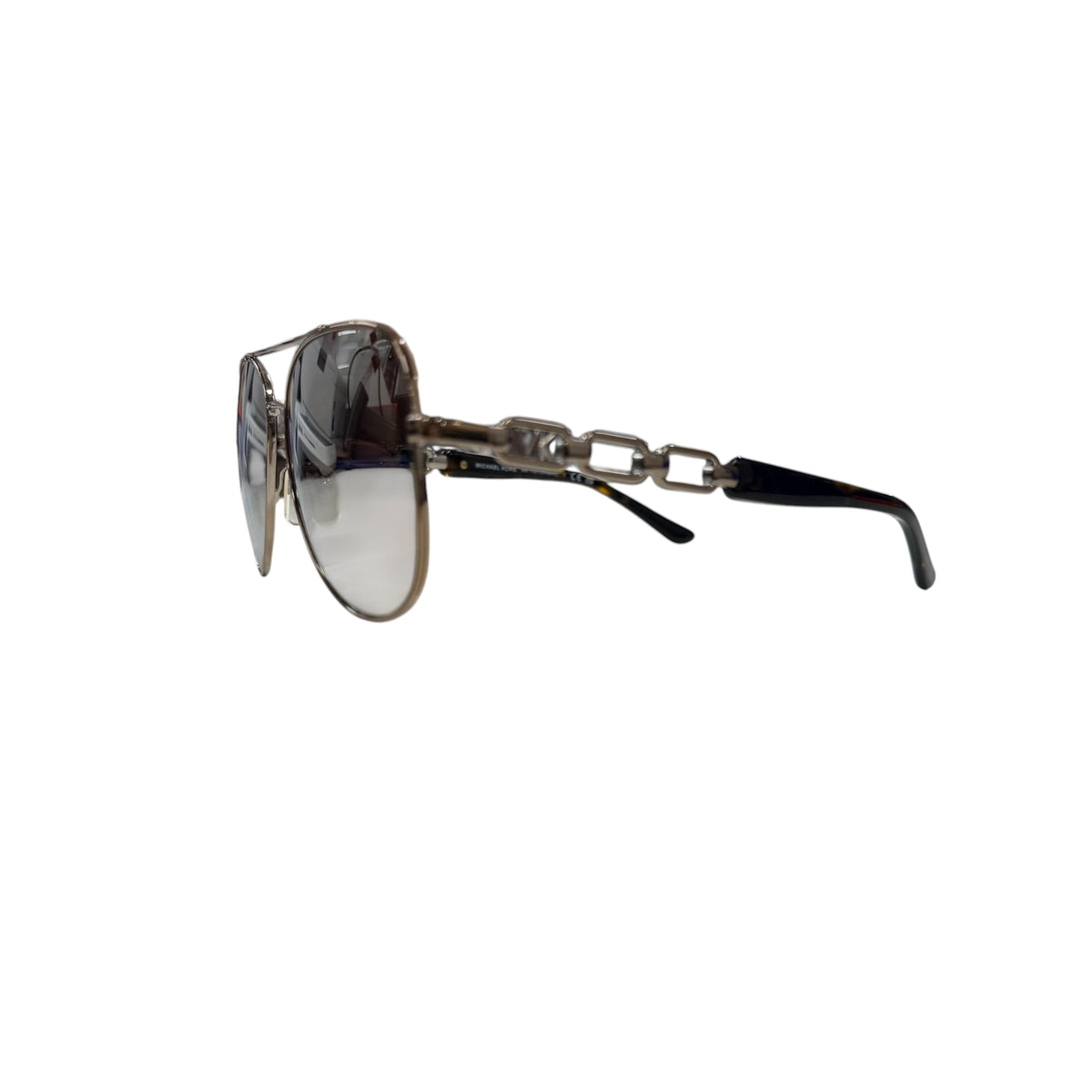 MICHAEL KORS Sunglasses Silver/Brown MK 1121