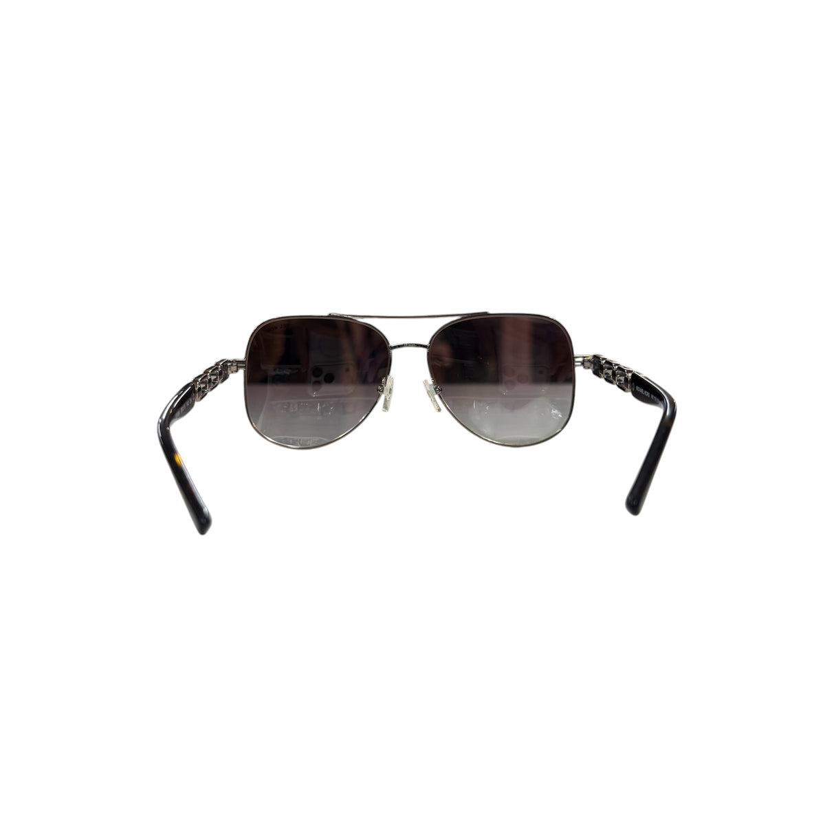 MICHAEL KORS Sunglasses Silver/Brown MK 1121
