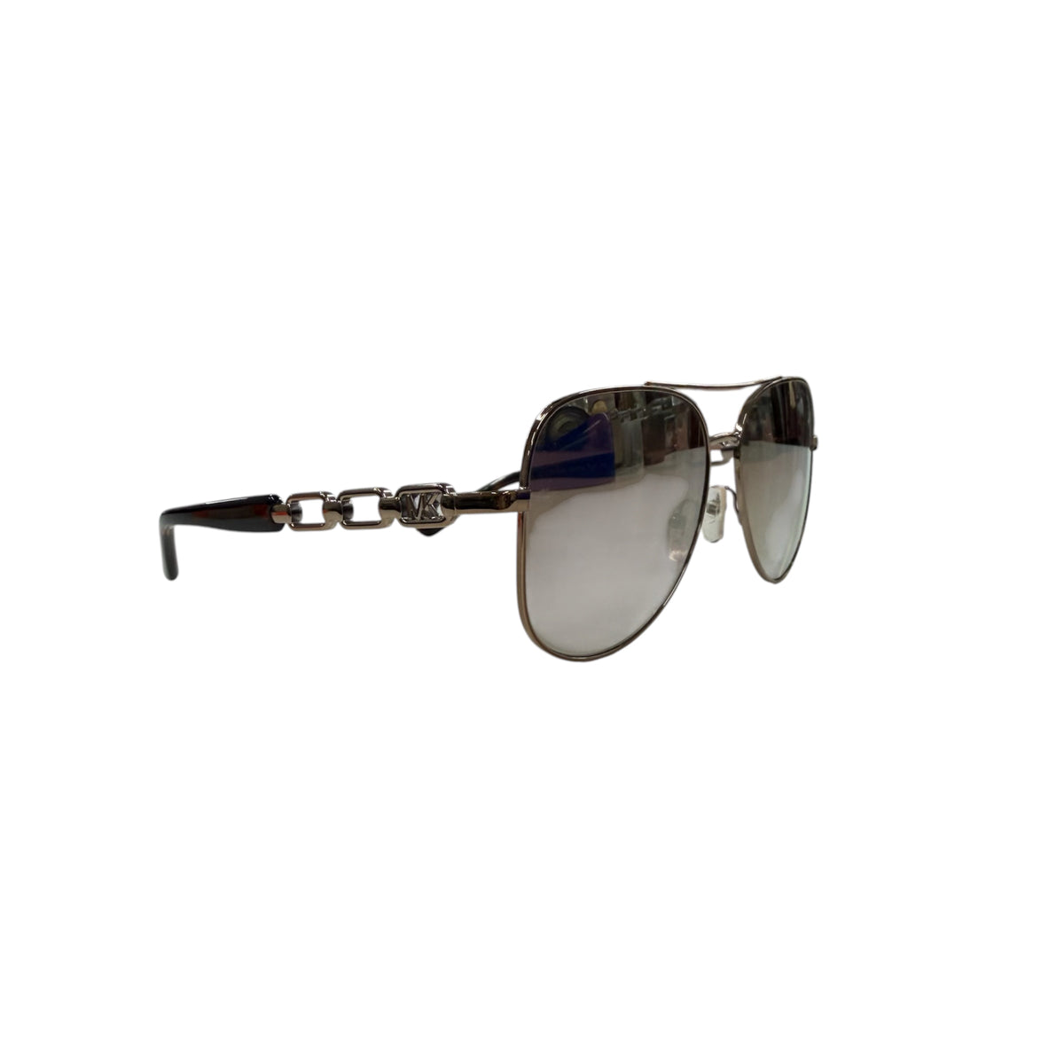 MICHAEL KORS Sunglasses Silver/Brown MK 1121