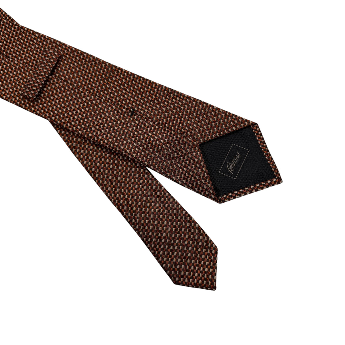 BRIONI Necktie Brown