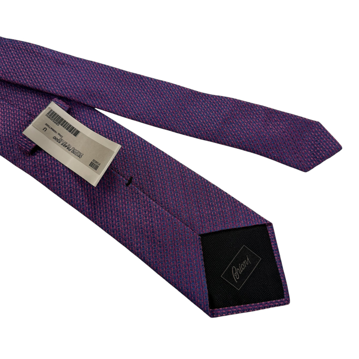 BRIONI Necktie Purple