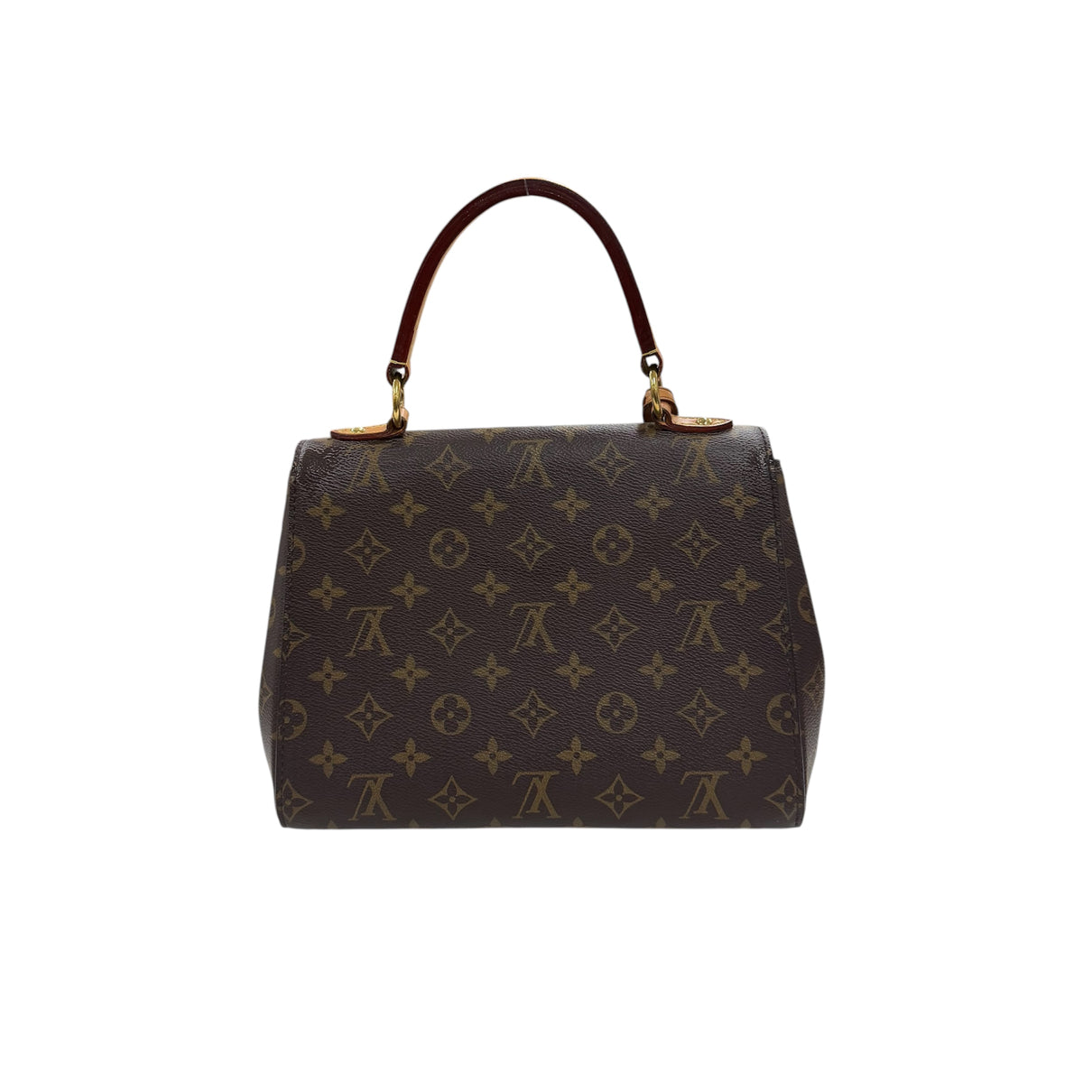 LOUIS VUITTON 2 Way Bag Monogram CA1177 Clunny BB Brown M42738