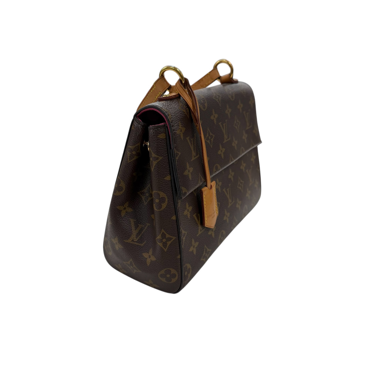 LOUIS VUITTON 2 Way Bag Monogram CA1177 Clunny BB Brown M42738