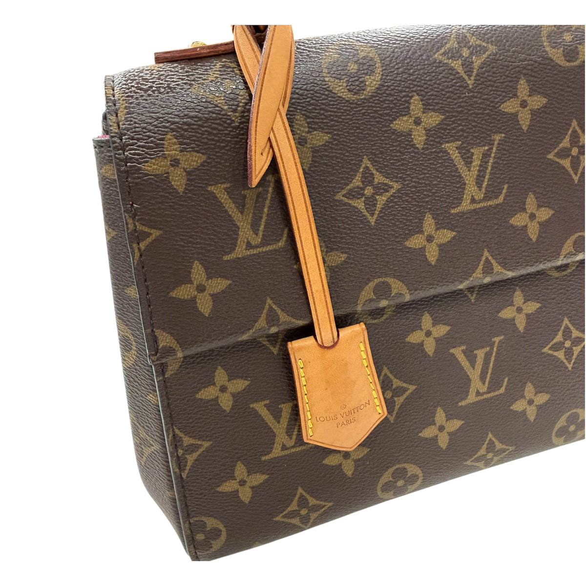 LOUIS VUITTON 2 Way Bag Monogram CA1177 Clunny BB Brown M42738