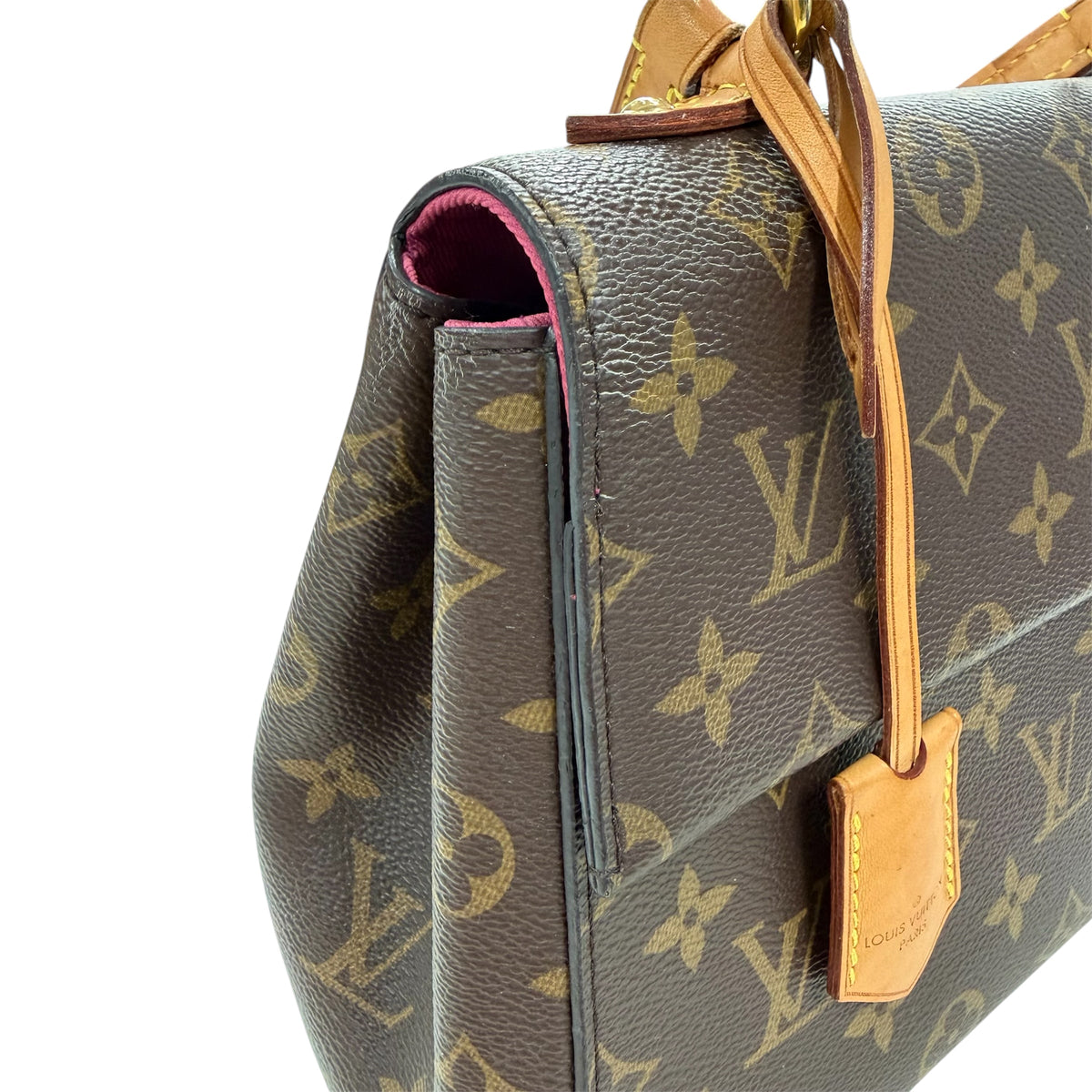 LOUIS VUITTON 2 Way Bag Monogram CA1177 Clunny BB Brown M42738