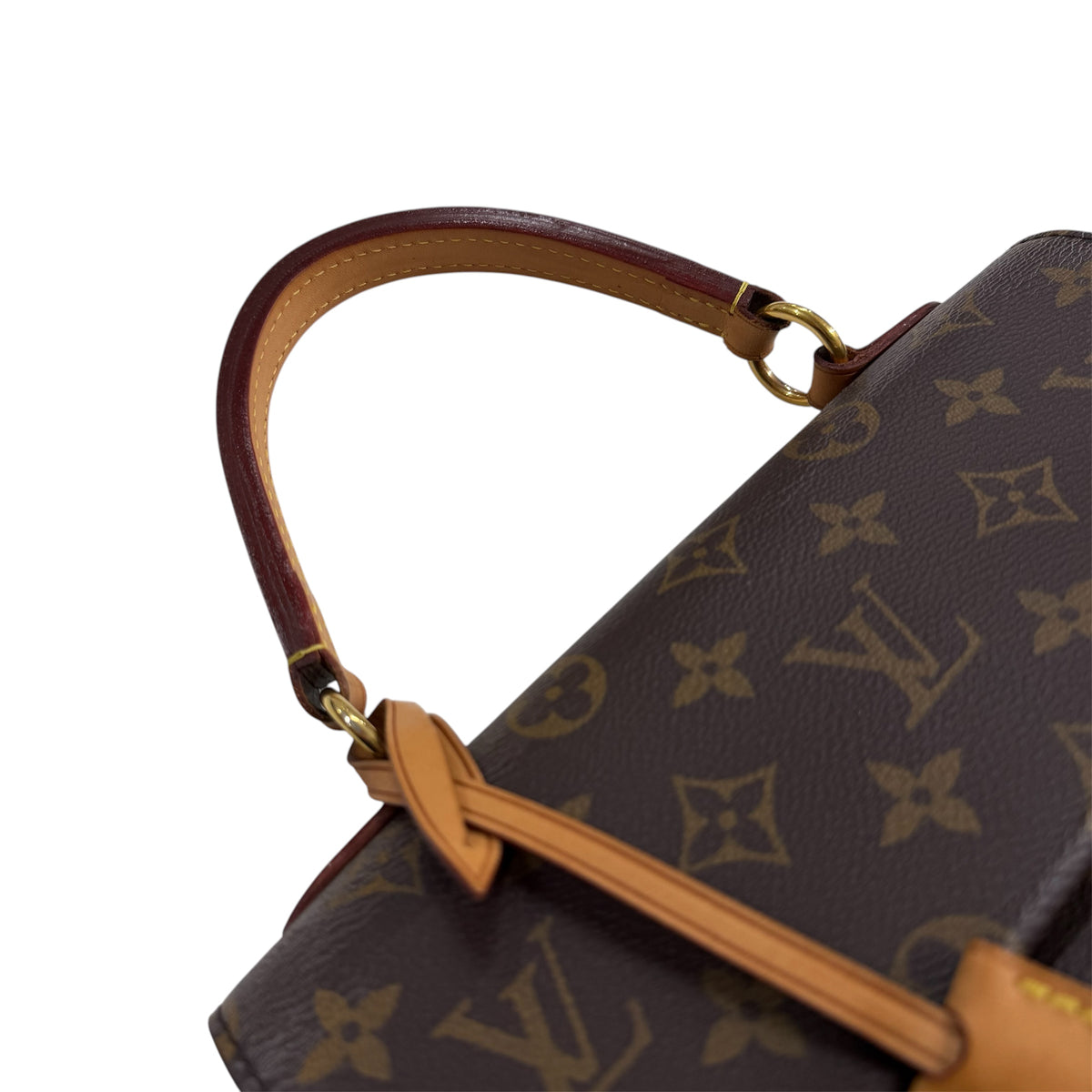 LOUIS VUITTON 2 Way Bag Monogram CA1177 Clunny BB Brown M42738