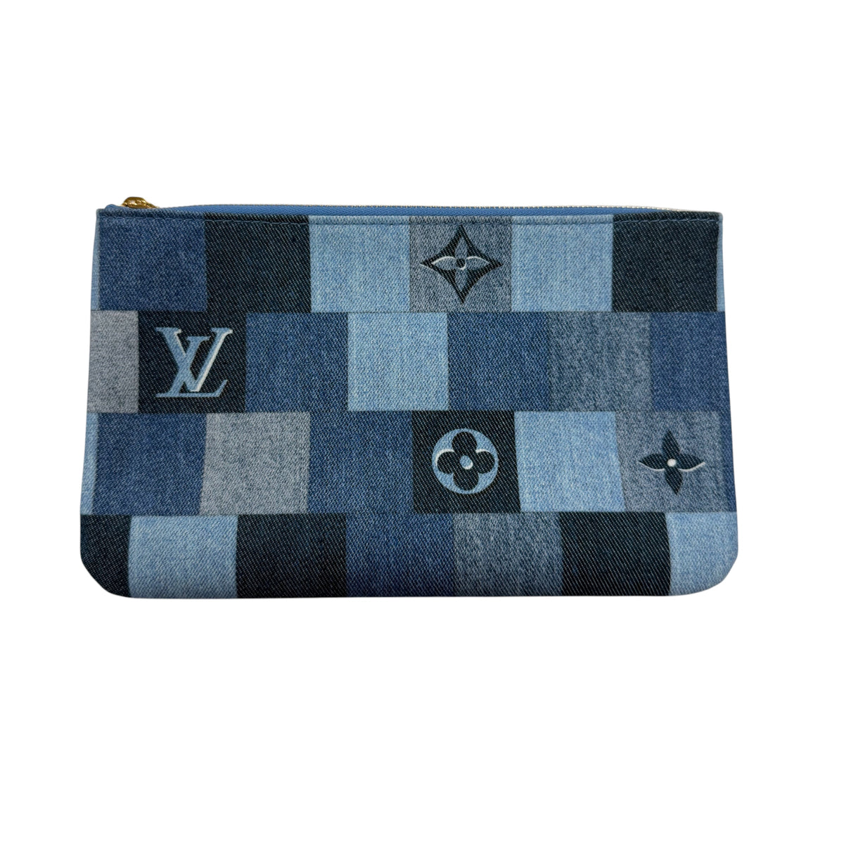 LOUIS VUITTON Tote Bag AR0260 Blue/Red M44981