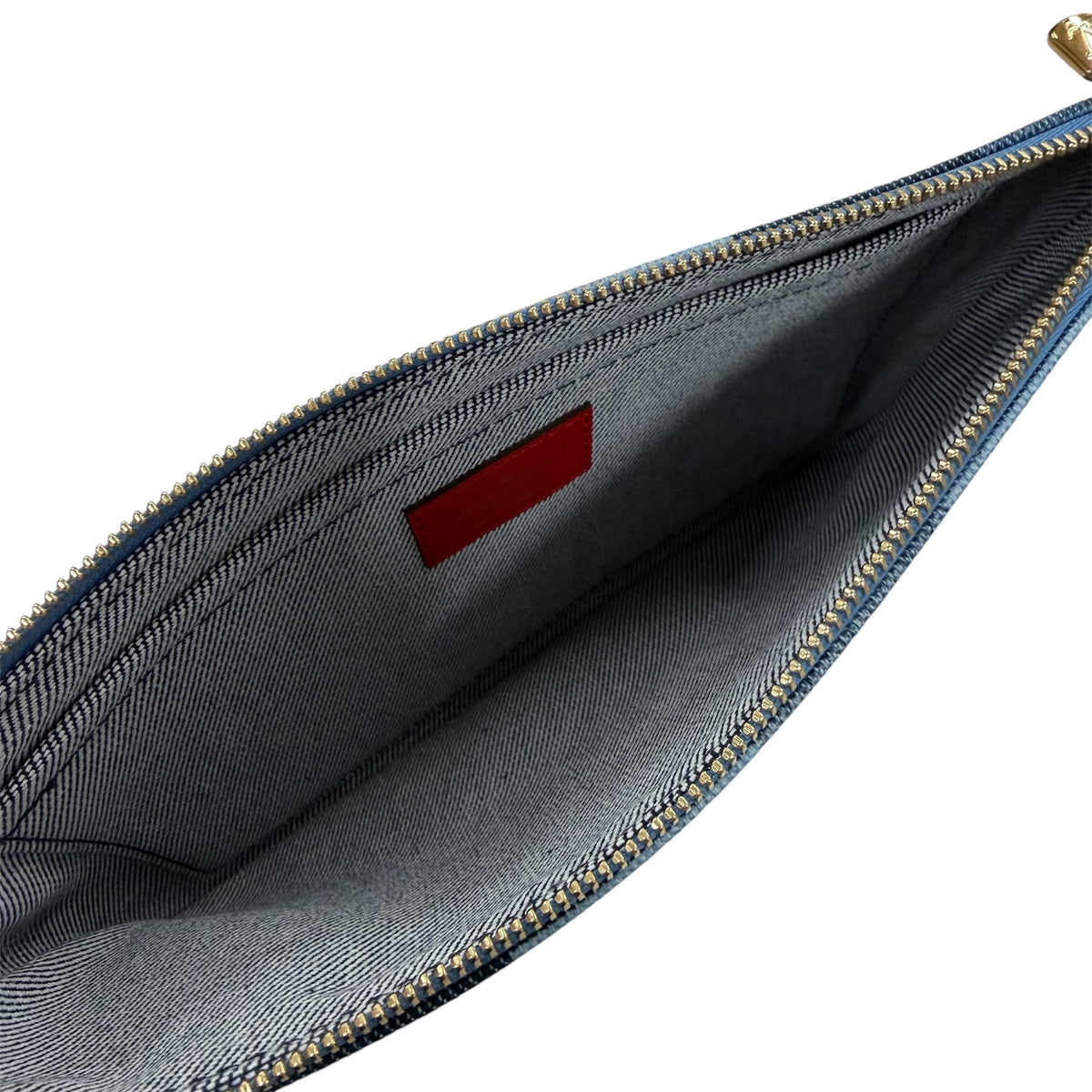 LOUIS VUITTON Tote Bag AR0260 Blue/Red M44981