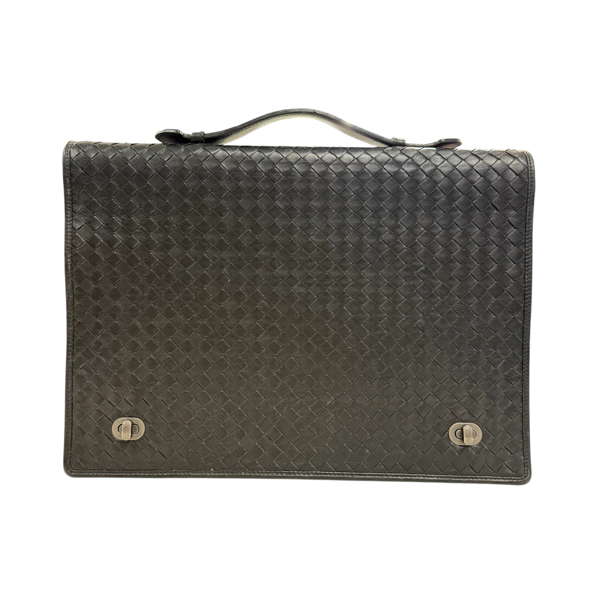 BOTTEGA VENETA  Messenger Bag Black B00384759S