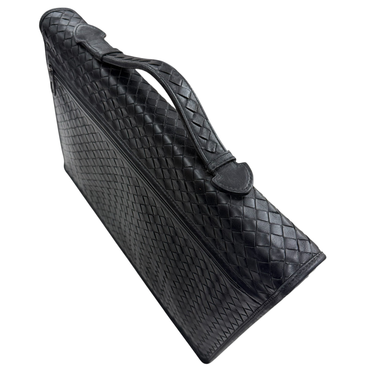 BOTTEGA VENETA  Messenger Bag Black B00384759S