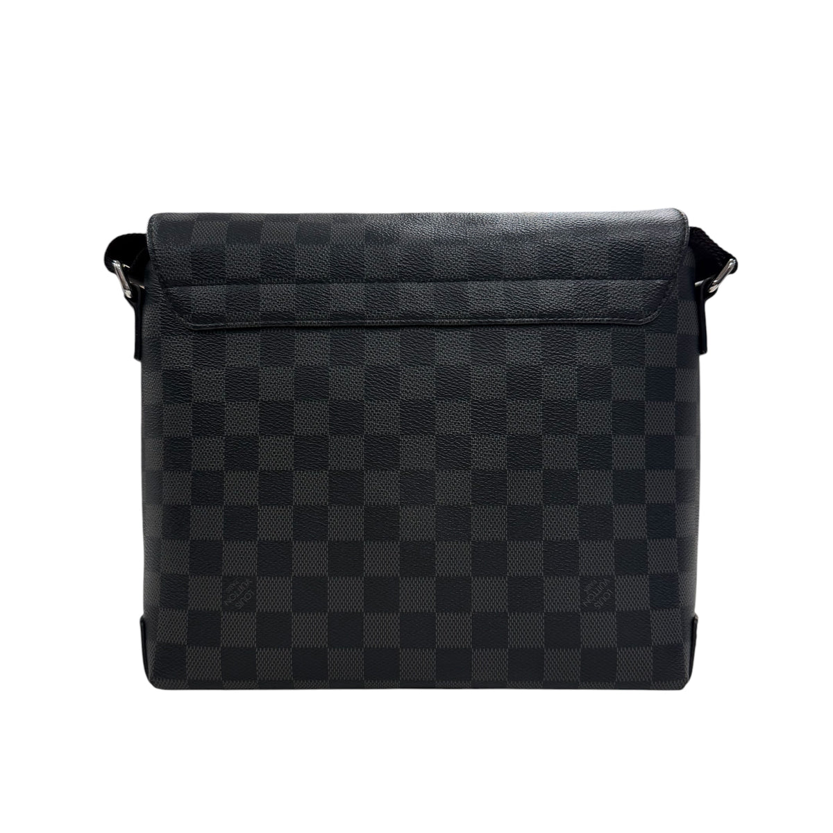 LOUIS VUITTON Messenger Bag NFC District PM Black N40349