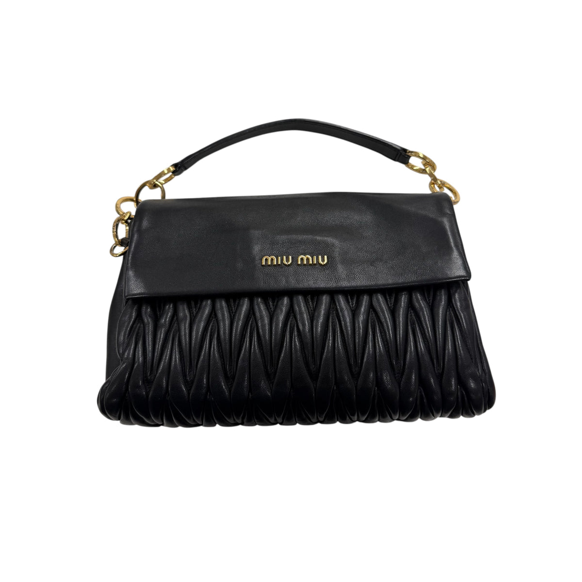 MIU MIU Handbag Black 3