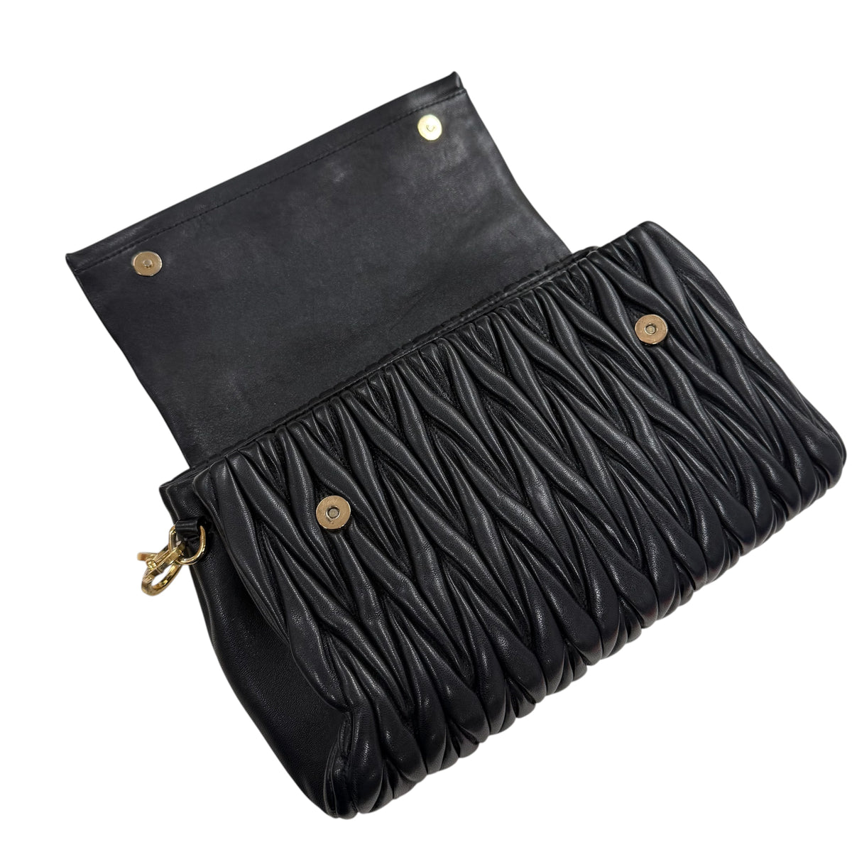 MIU MIU Handbag Black 3