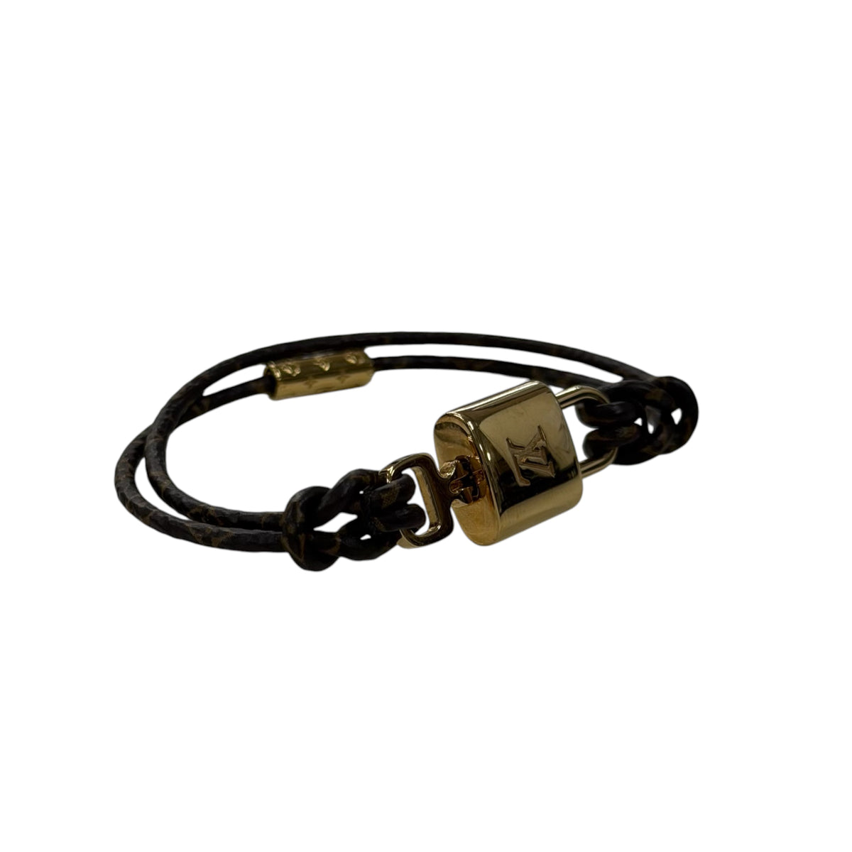 LOUIS VUITTON Bracelet Brown/Gold BC4294