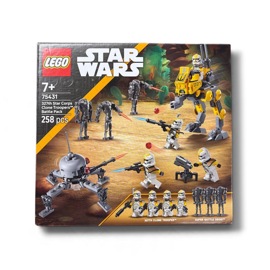 LEGO BLOCK LEGO UNUSED ITEM 327TH STAR CROPS CLONE TROOPERS