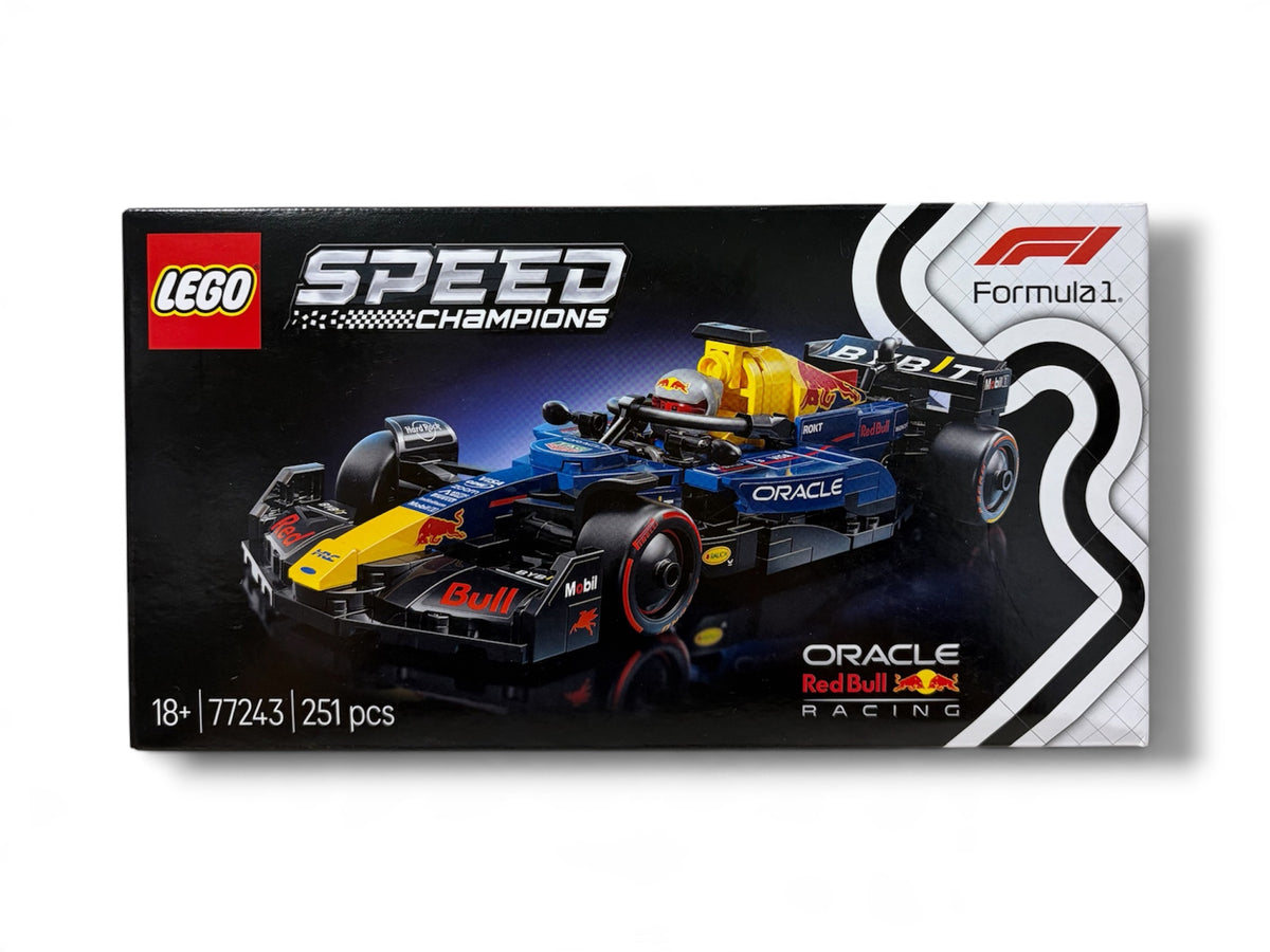 LEGO BLOCK LEGO UNUSED ITEM ORACLE RED BULL RACING RB20