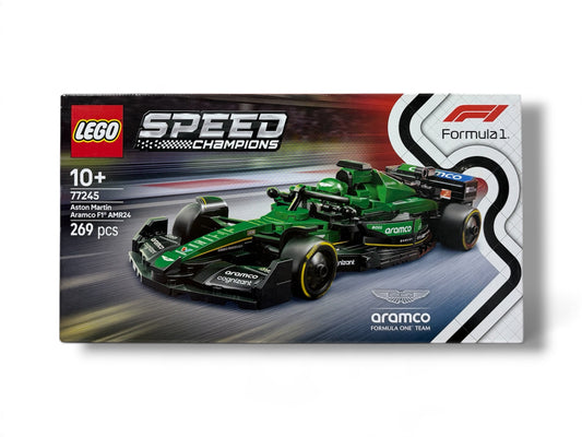 LEGO BLOCK LEGO 77245 UNUSED ITEM ASTON MARTIN ARAMCO F1 AMR24
