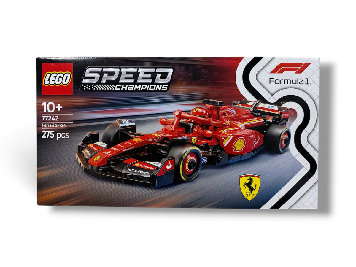 LEGO BLOCK LEGO UNUSED ITEM FERRARI SF-24 F1 RACE CAR 77242