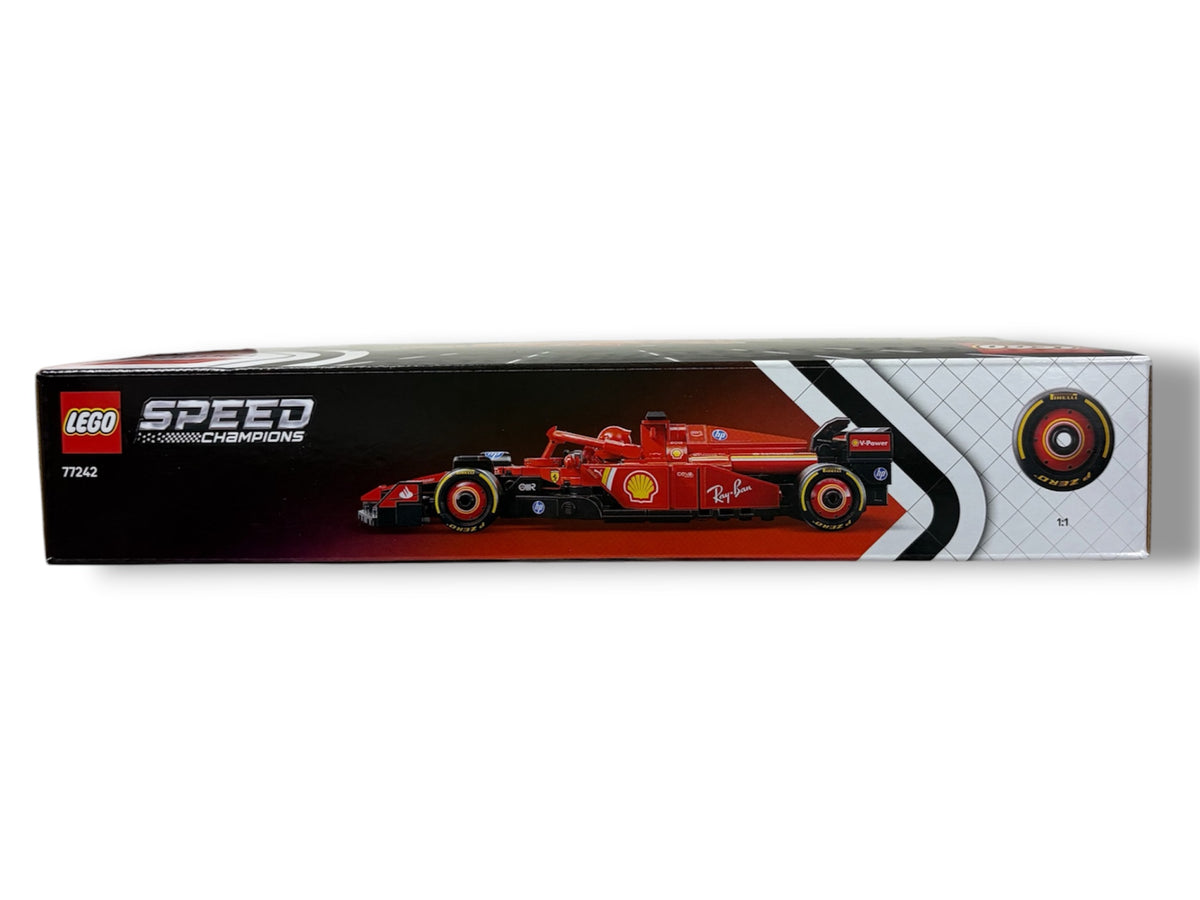 LEGO BLOCK LEGO UNUSED ITEM FERRARI SF-24 F1 RACE CAR 77242
