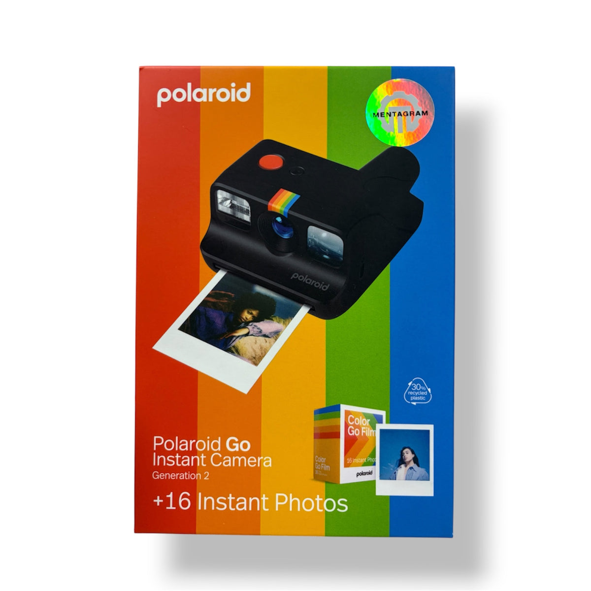 POLAROID CAMERA POLAROID GO GENERATION 2 BLACK