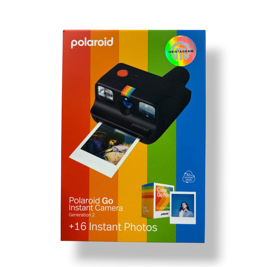 POLAROID CAMERA POLAROID GO GENERATION 2 BLACK