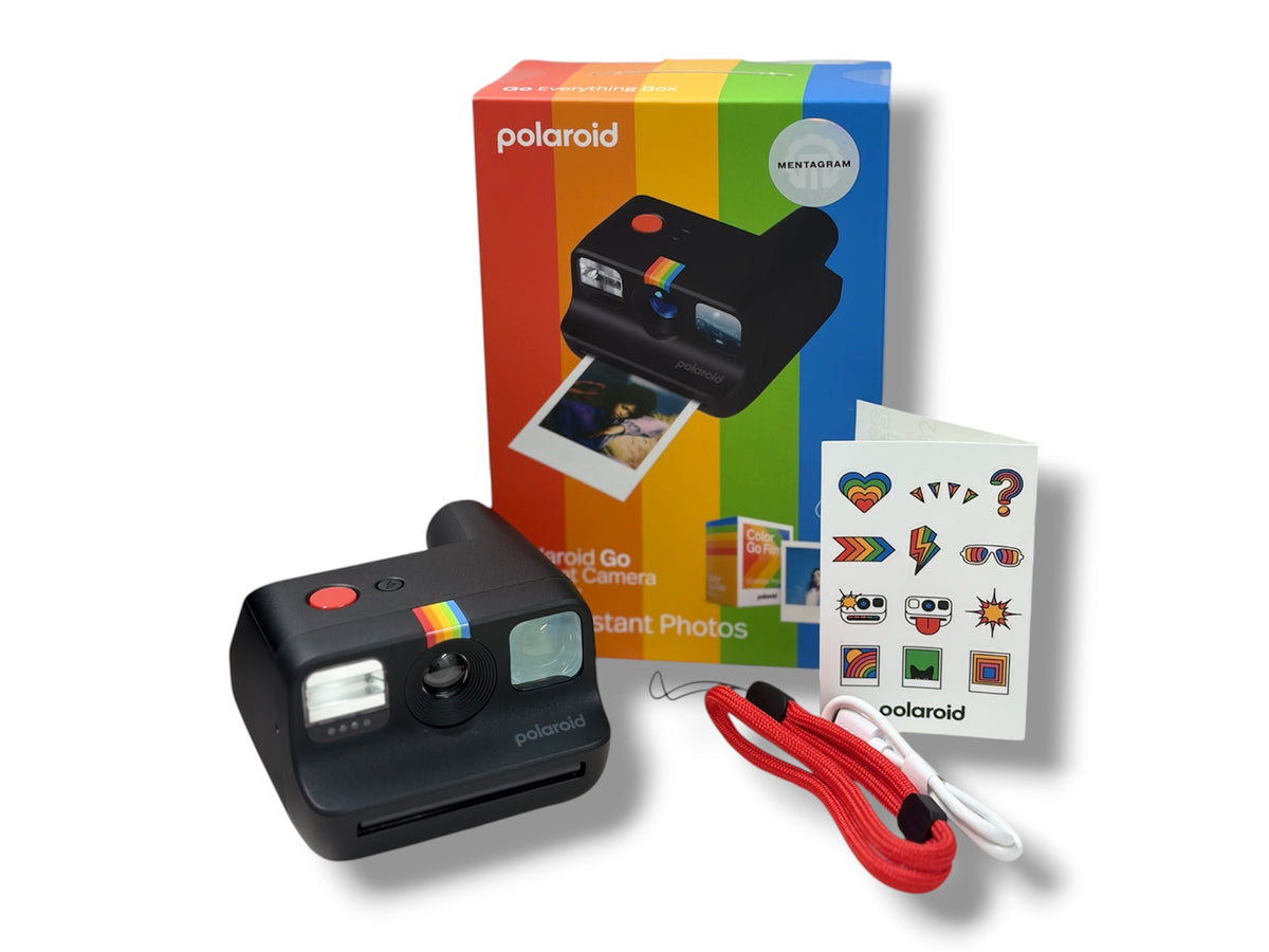 POLAROID CAMERA POLAROID GO GENERATION 2 BLACK
