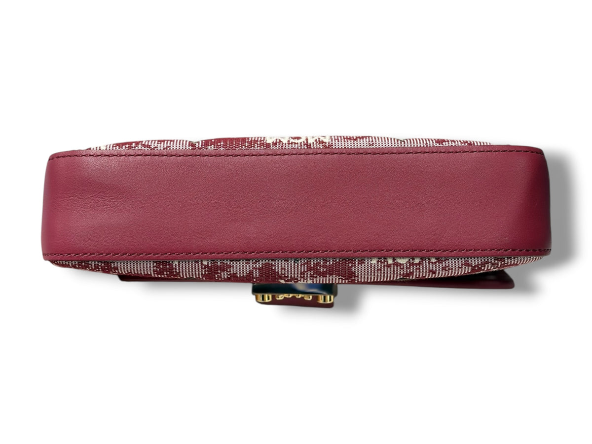 MCM BODY BAG MWRBATQ04RE001 RANK(A) ROSE VINTAGE JACQUARD MONOGRAM