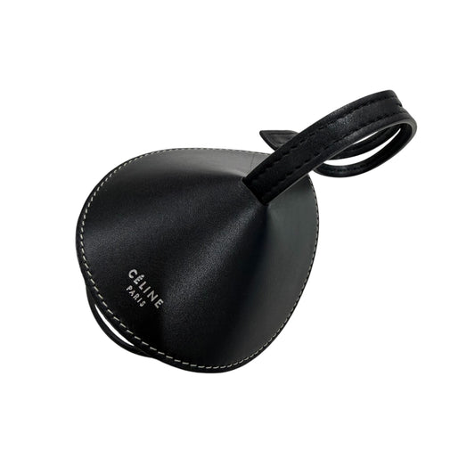 CELINE Bag Charm Furry Black
