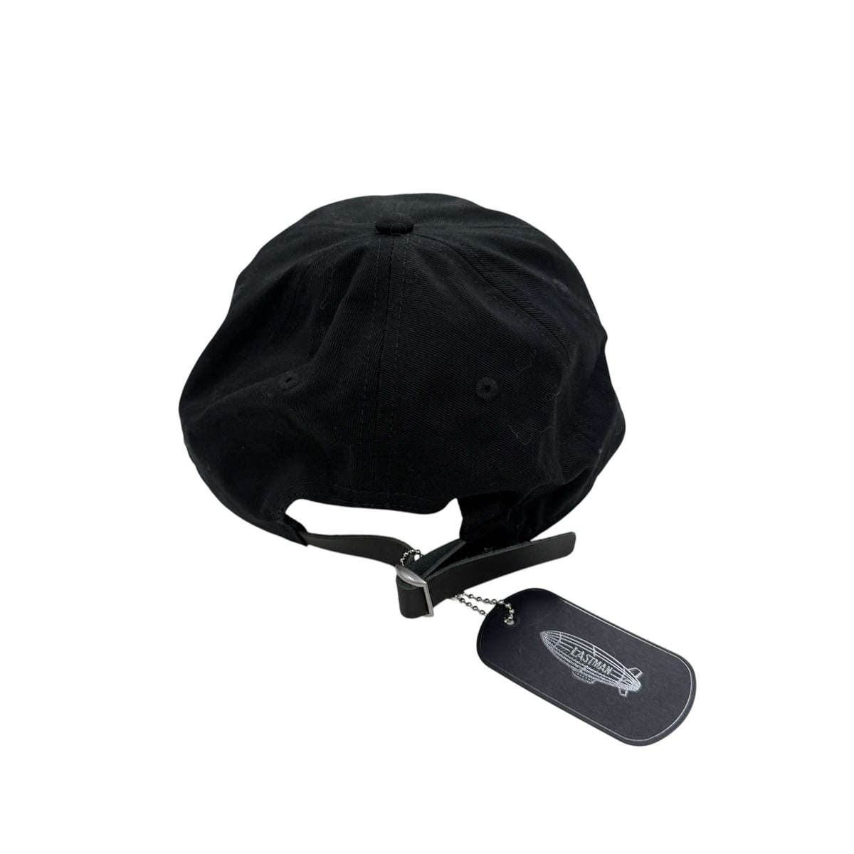 LASTMAN Cap Black 252LM-AC01