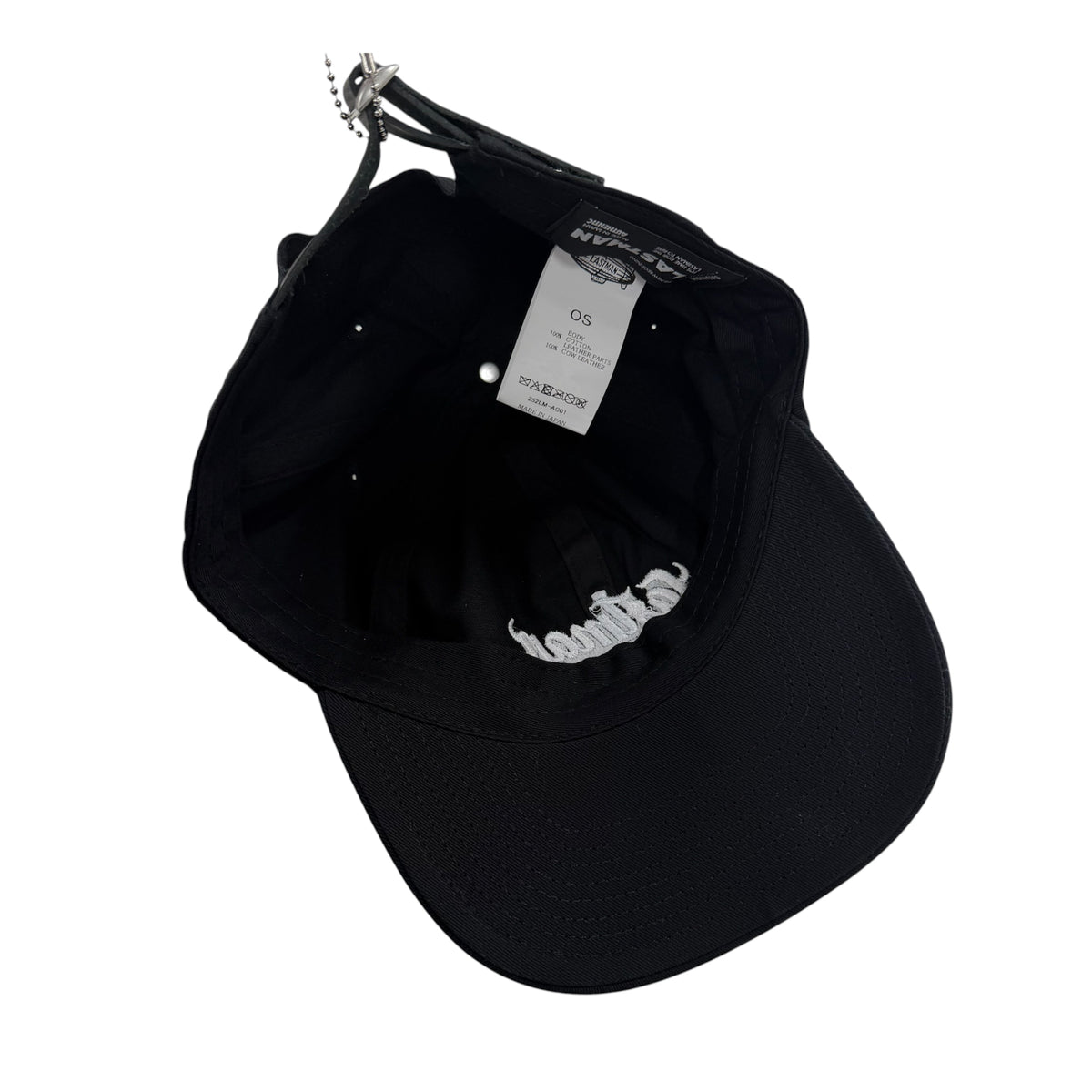 LASTMAN Cap Black 252LM-AC01