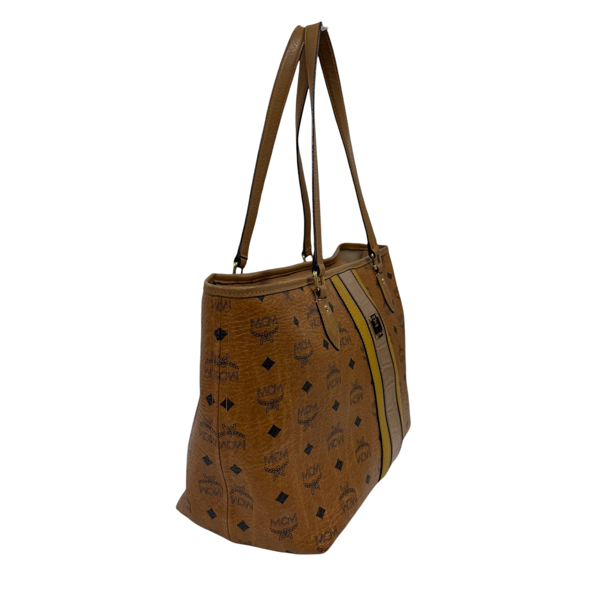 MCM Tote Bag Brown MWP1AVI03YM001