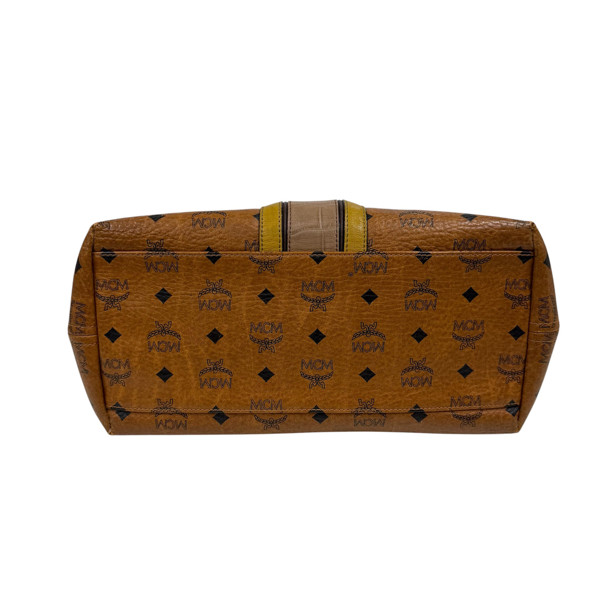 MCM Tote Bag Brown MWP1AVI03YM001