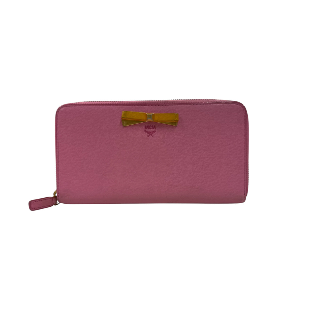MCM Long Wallet Pink MYL6SLL52PA001