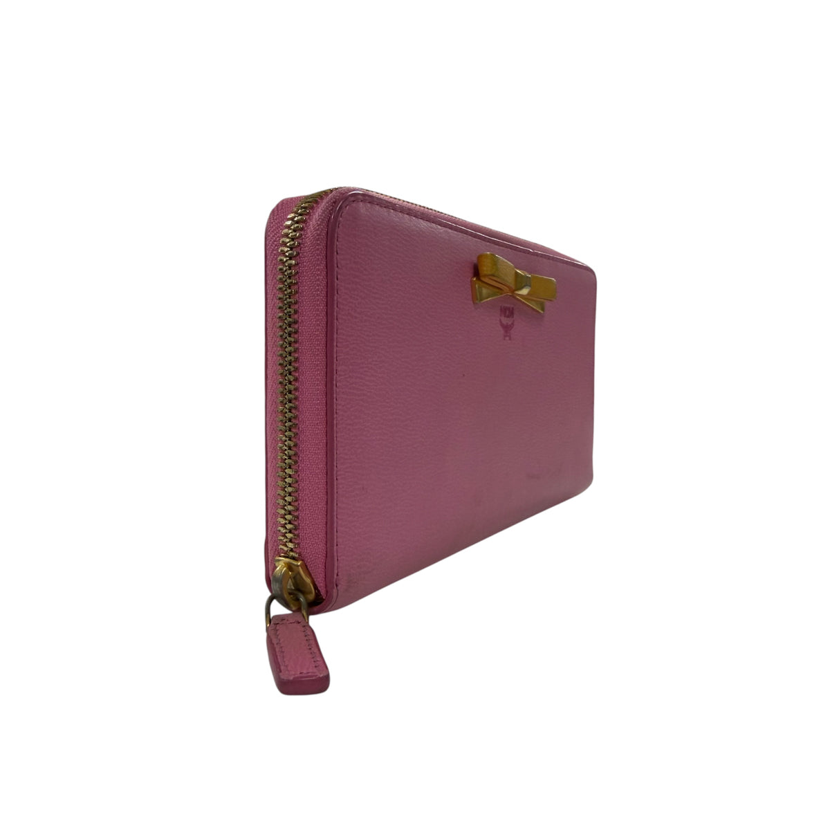 MCM Long Wallet Pink MYL6SLL52PA001