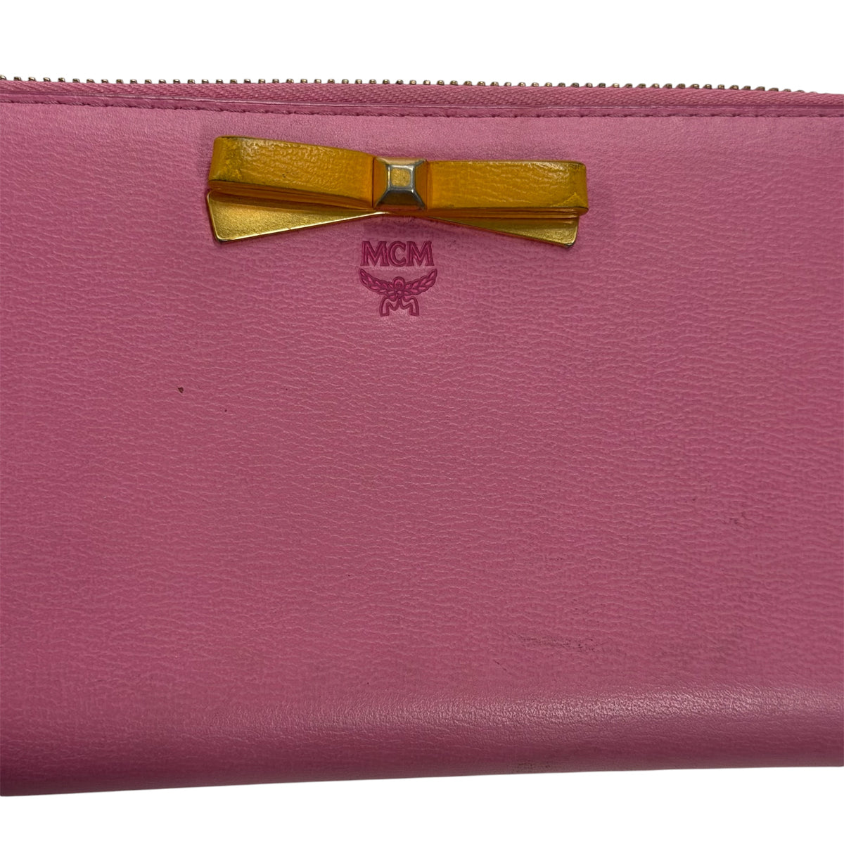 MCM Long Wallet Pink MYL6SLL52PA001