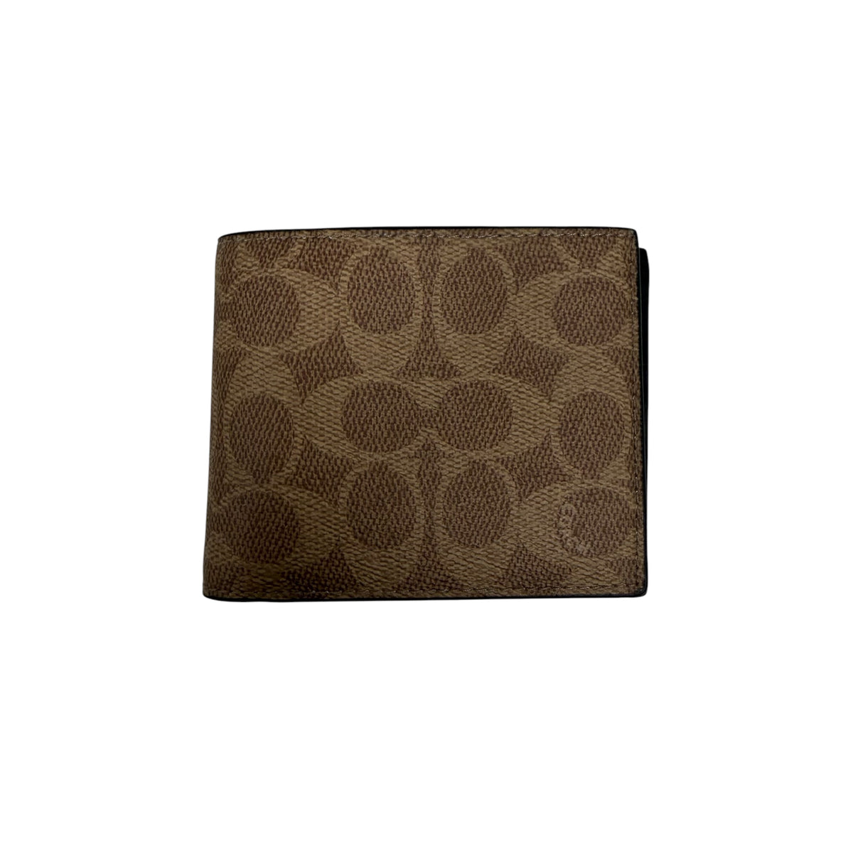 COACH Wallet Brown 916