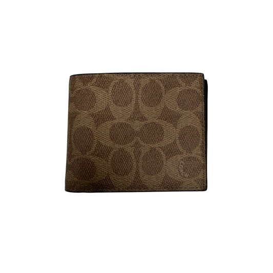 COACH Wallet Brown 916