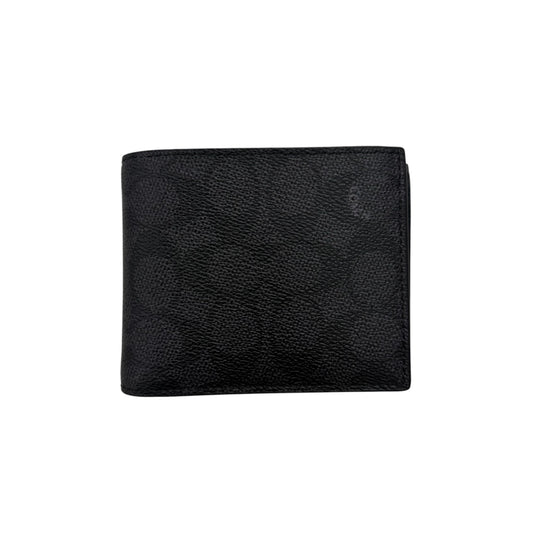 COACH Wallet Black CW380