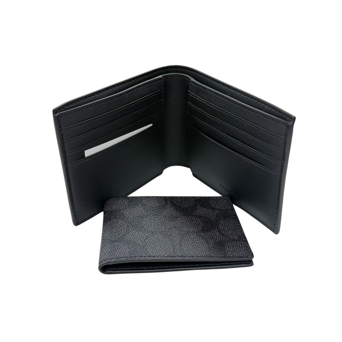COACH Wallet Black CW380