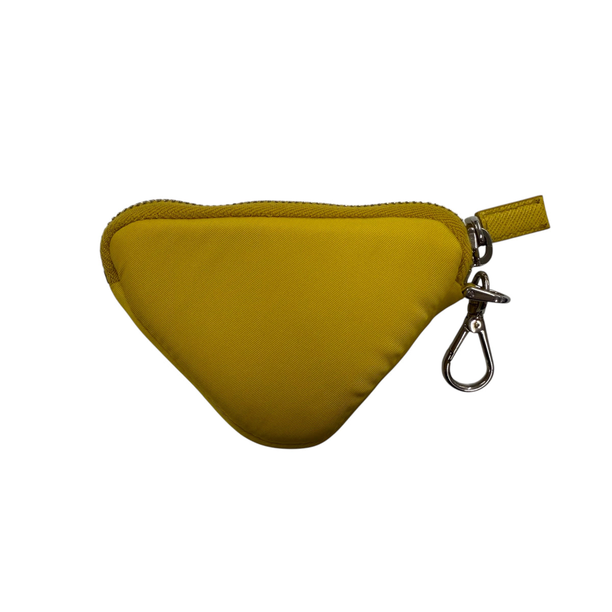 PRADA Pouch Yellow RE-NYLON 1ZT001