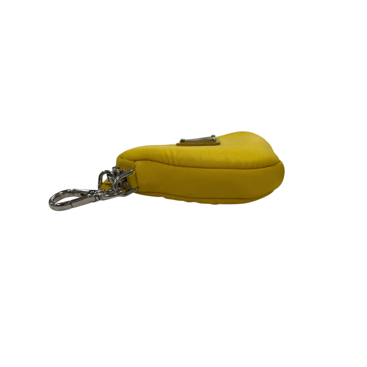 PRADA Pouch Yellow RE-NYLON 1ZT001