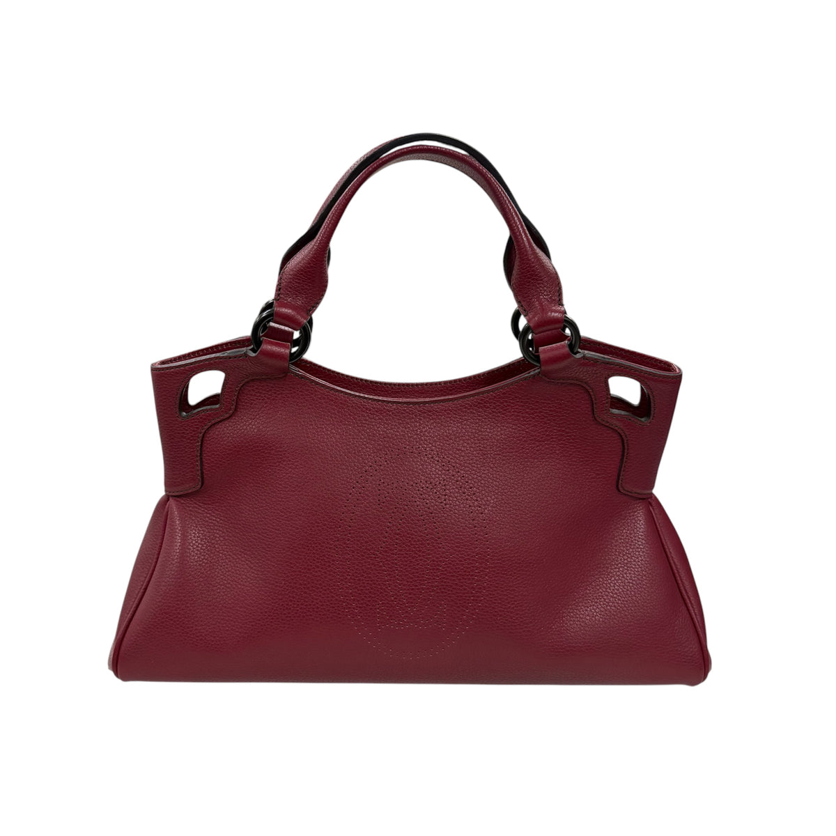 Cartier Handbag Wine Red Marcello de L1000835