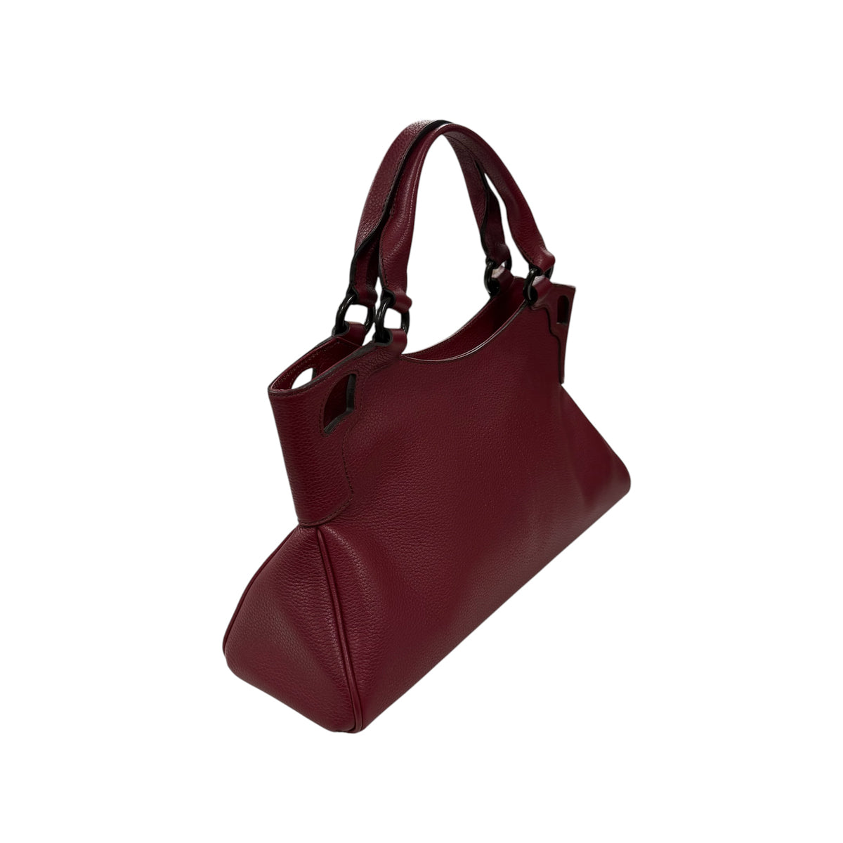 Cartier Handbag Wine Red Marcello de L1000835