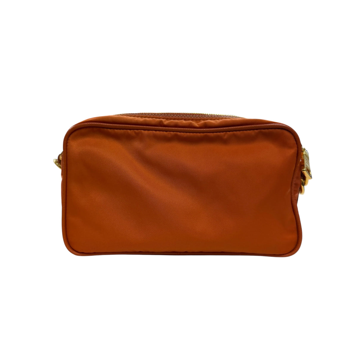 PRADA Shoulder Bag Orange 164